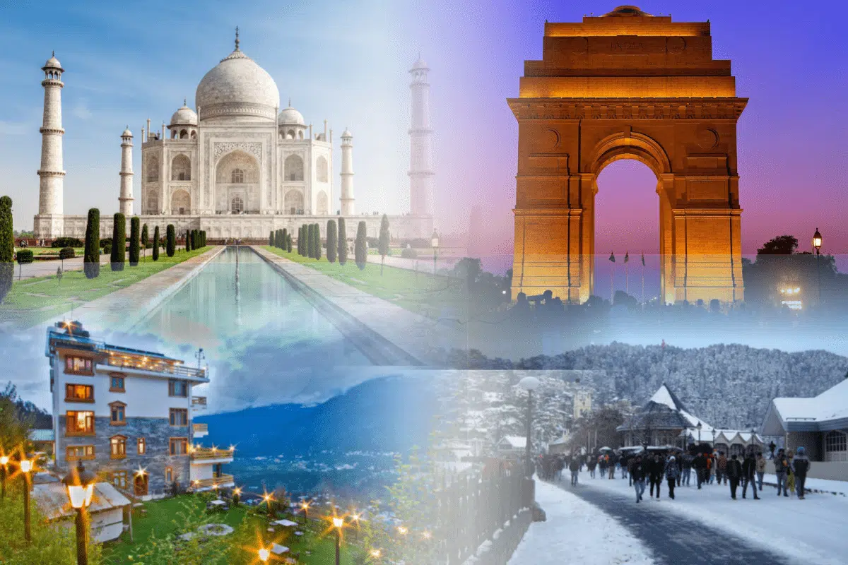 Delhi Agra Shimla Manali Tour Package - Experience the Best of India