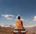 Spiti Valley buddha statue