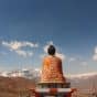 Spiti Valley buddha statue